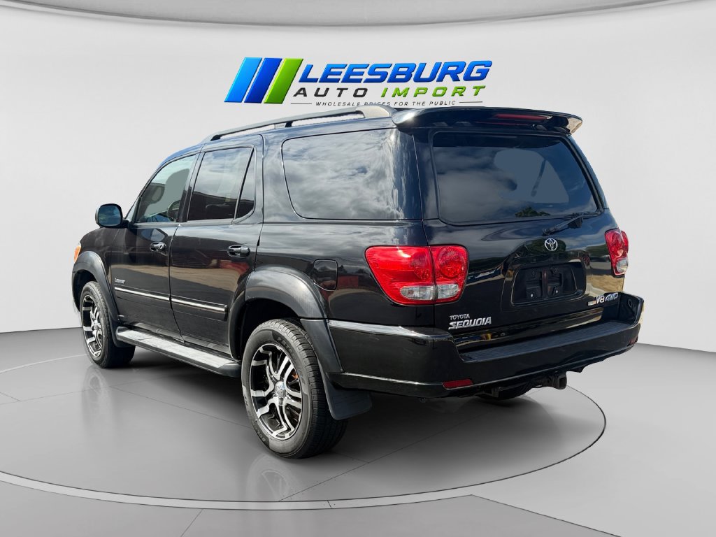 Used 2006 Toyota Sequoia Limited AWD/4WD image 3