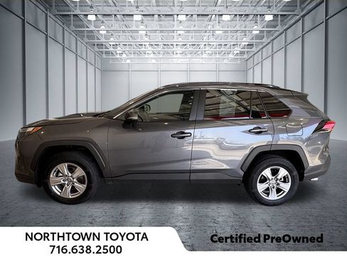 Used 2025 Toyota RAV4 XLE w/ Weather Package AWD/4WD image 3