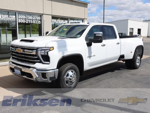Certified 2024 Chevrolet Silverado 3500 LTZ w/ LTZ Plus Package image 1