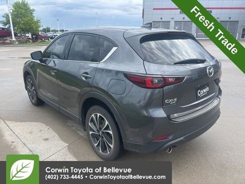 Used 2023 MAZDA CX-5 AWD 2.5 S w/ Premium Plus Pkg image 6