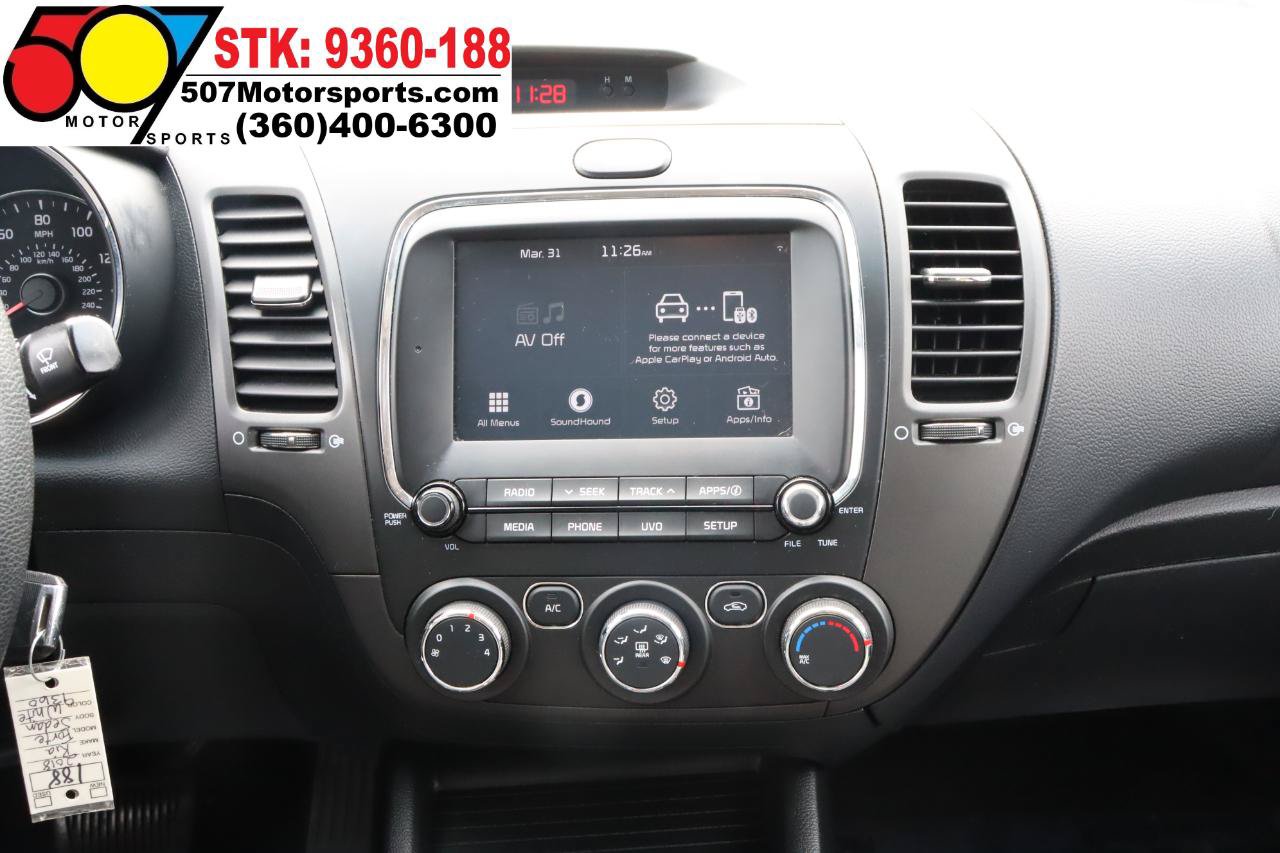 Used 2018 Kia Forte LX w/ LX Popular Package FWD image 17