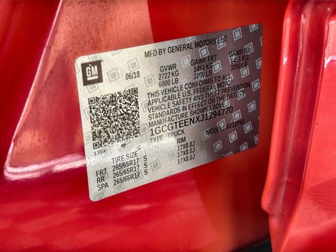 Used 2018 Chevrolet Colorado ZR2 image 28