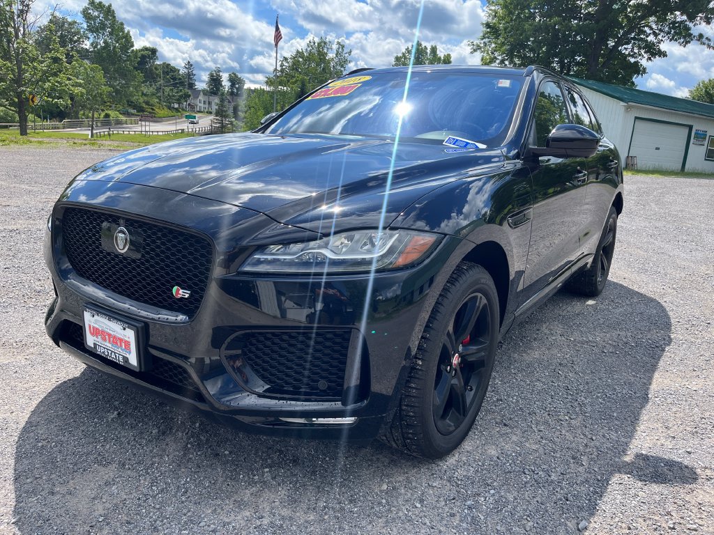 Used 2018 Jaguar F-PACE S AWD/4WD image 3