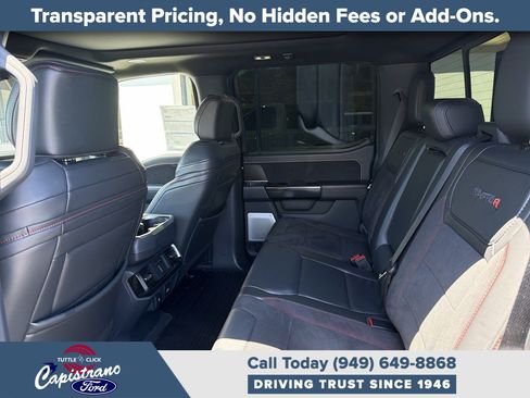 Used 2025 Ford F150 Raptor w/ Equipment Group 803A Raptor R AWD/4WD image 25