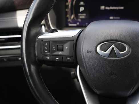 Certified 2023 INFINITI QX60 Sensory w/ Vision Package image 10