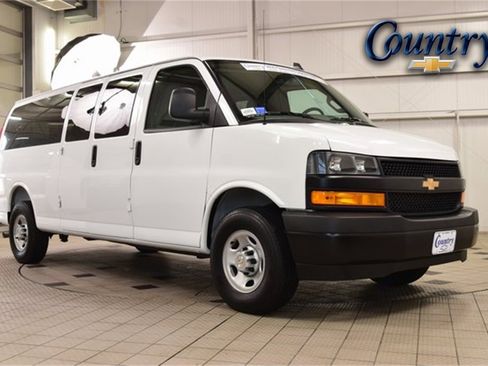 Used 2025 Chevrolet Express 3500 LS image 1