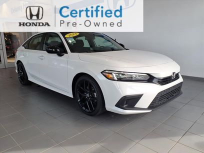 Certified 2024 Honda Civic Sport