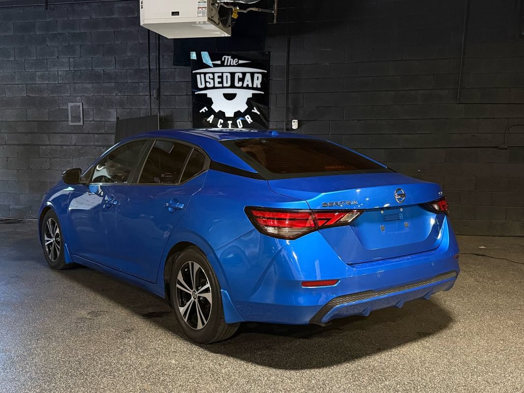 Used 2020 Nissan Sentra SV FWD image 4