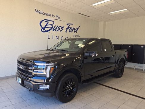 Used 2024 Ford F150 Lariat AWD/4WD image 1