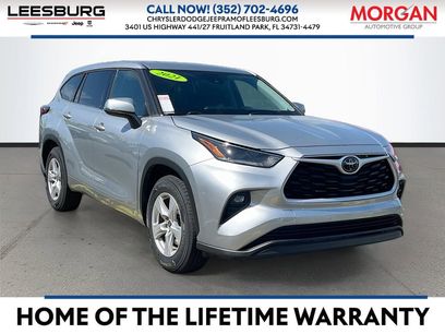 Used 2021 Toyota Highlander LE
