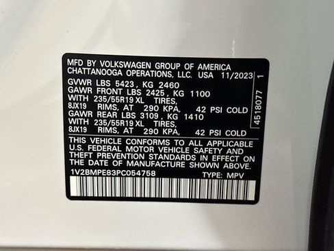 Certified 2023 Volkswagen ID.4 2WD image 38