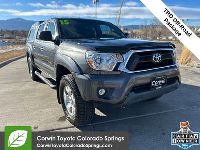 Used 2015 Toyota Tacoma 4x4 Double Cab