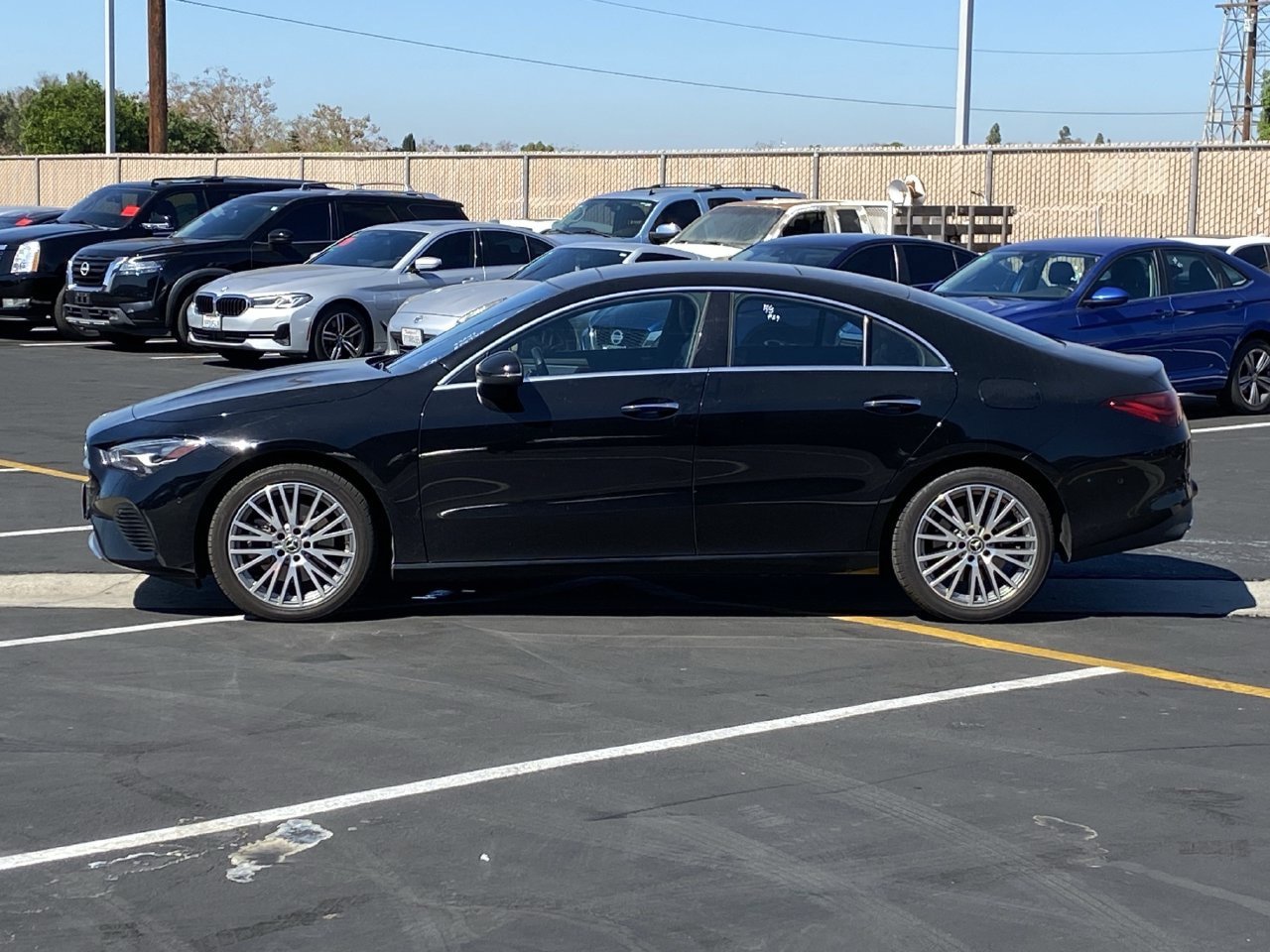 Used 2025 Mercedes-Benz CLA 250 4MATIC image 3