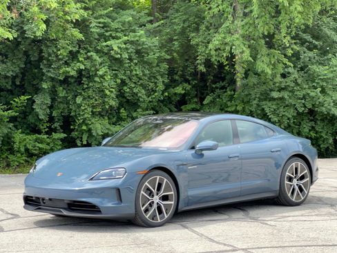 New 2026 Porsche Taycan AWD/4WD image 1