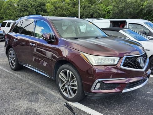 Used 2017 Acura MDX FWD w/ Advance Package image 3