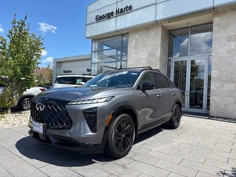 New 2027 INFINITI QX65 Sport w/ Cargo Package AWD/4WD image 1