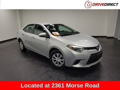 Used 2015 Toyota Corolla LE