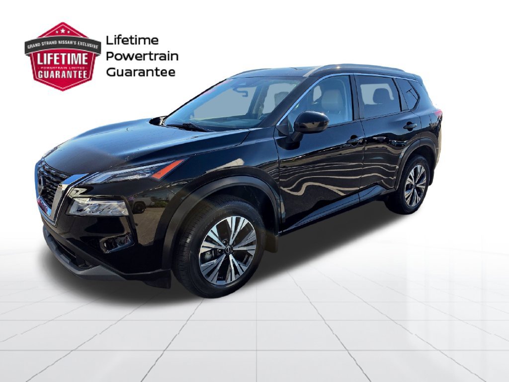 Certified 2023 Nissan Rogue SV w/ SV Premium B Package FWD image 1