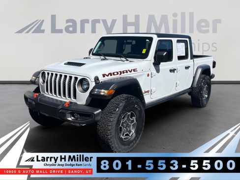 Used 2022 Jeep Gladiator Mojave w/ Cold Weather Group AWD/4WD image 1