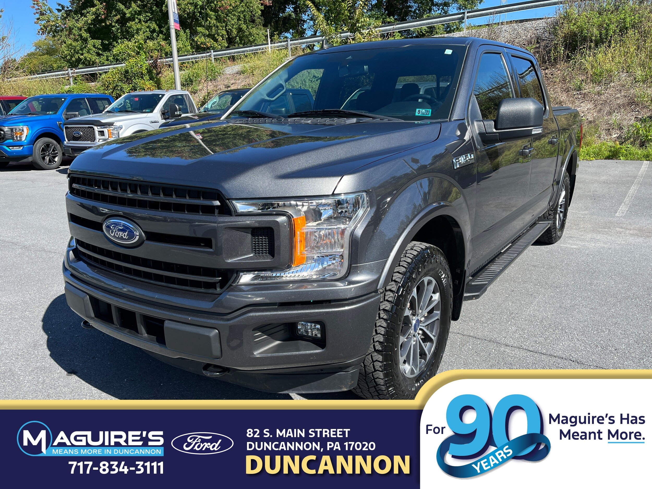 Certified 2020 Ford F150 XLT w/ Equipment Group 302A Luxury AWD/4WD image 1