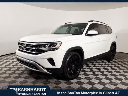 Used 2022 Volkswagen Atlas SE FWD image 1