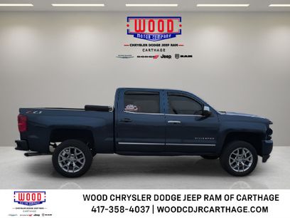 Used 2018 Chevrolet Silverado 1500 LTZ Z71