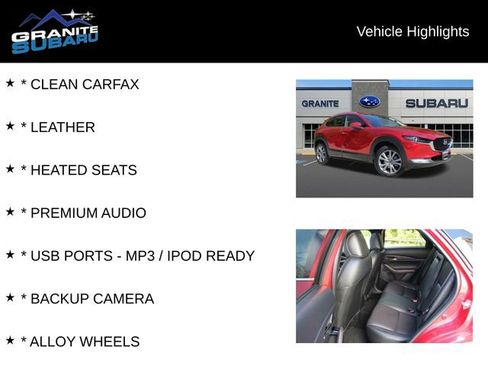 Used 2024 MAZDA CX-30 AWD 2.5 S w/ Premium Package image 2