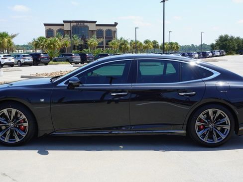 Used 2021 Lexus LS 500 F Sport w/ Dynamic Handling Package RWD image 6