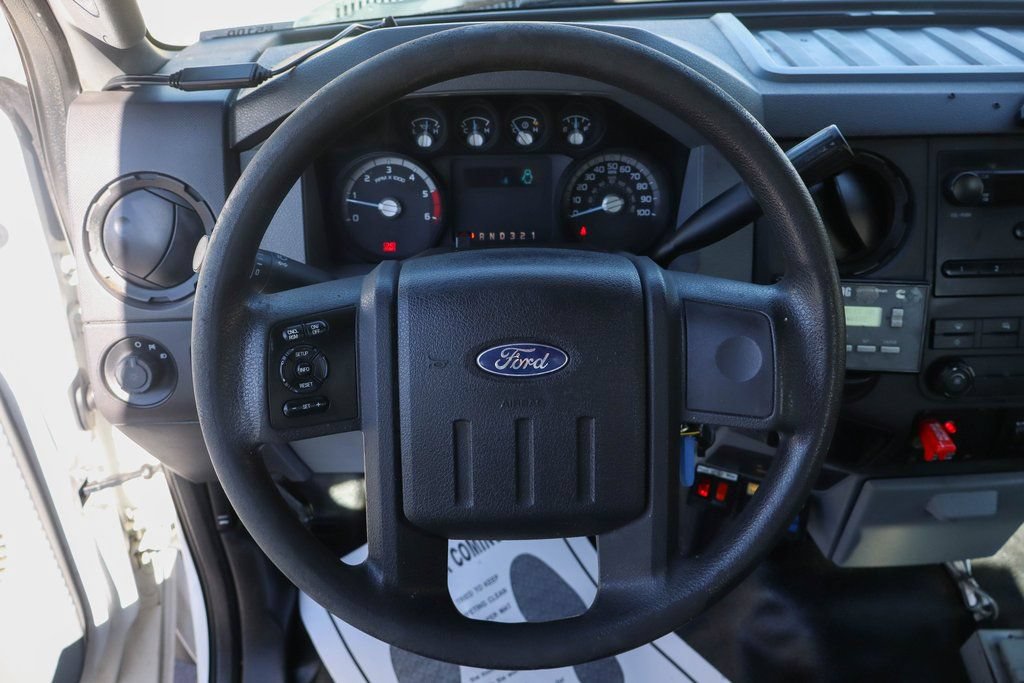 Used 2012 Ford F550 2WD Regular Cab Super Duty w/ PWR Equipment Group image 24