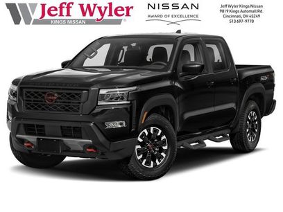 Certified 2023 Nissan Frontier PRO-4X w/ Pro-4X Premium Package