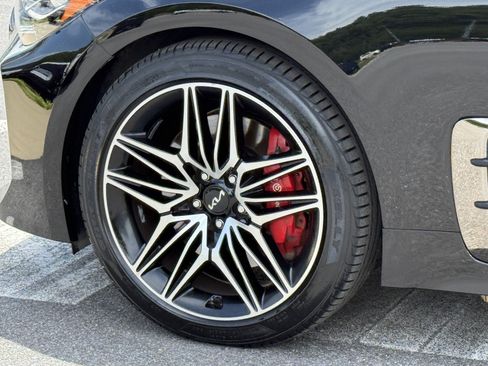 Used 2022 Kia Stinger GT2 w/ Red Interior Color Package AWD/4WD image 9