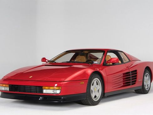 Used 1989 Ferrari Testarossa image 5
