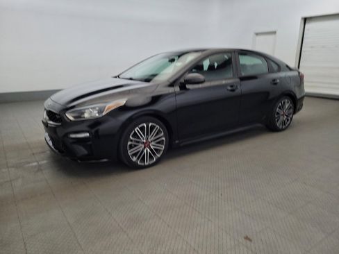 Used 2021 Kia Forte GT w/ GT2 Package FWD image 2