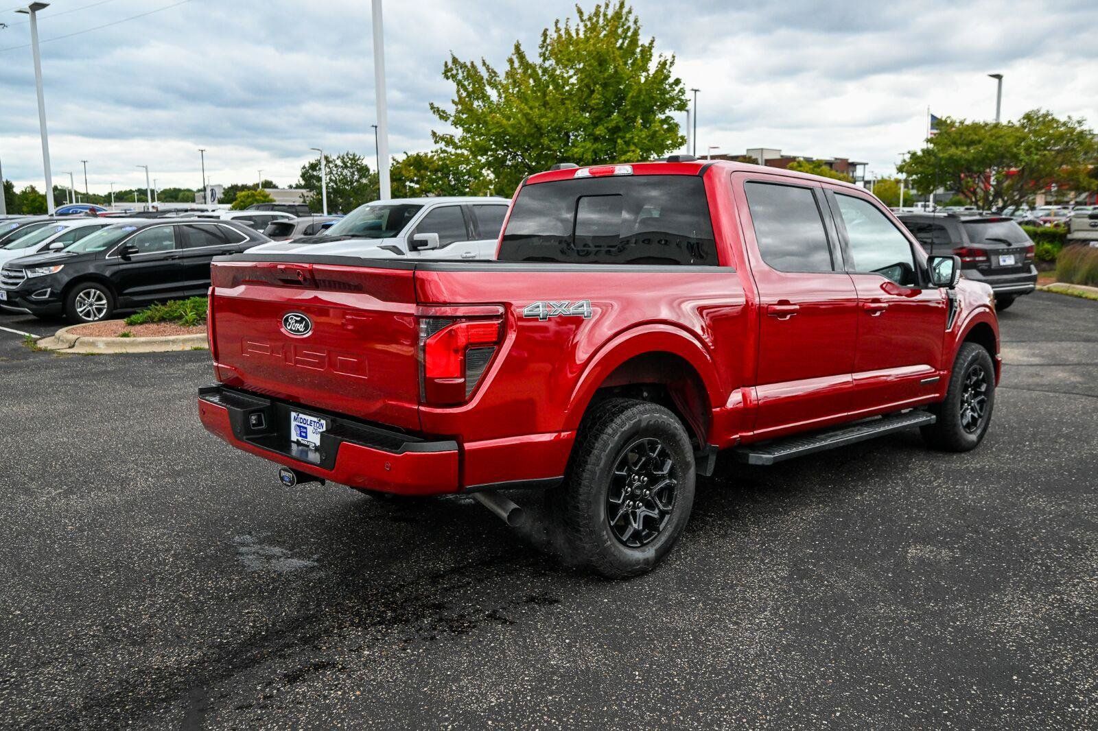 Used 2024 Ford F150 XLT w/ Equipment Group 302A MID AWD/4WD image 5