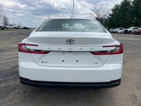Used 2025 Toyota Camry LE FWD image 4