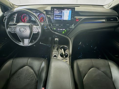 Used 2022 Toyota Camry XSE w/ Navigation Package FWD image 27