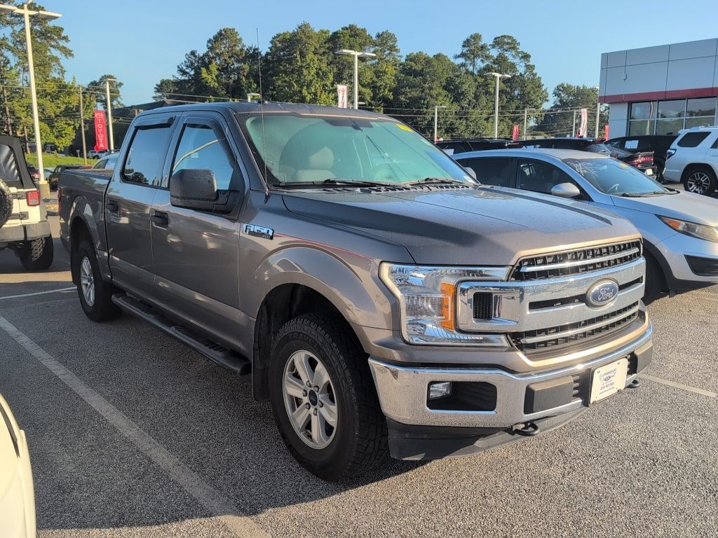 Used 2018 Ford F150 XLT AWD/4WD image 1
