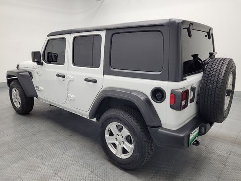Used 2021 Jeep Wrangler Unlimited Sport AWD/4WD image 3