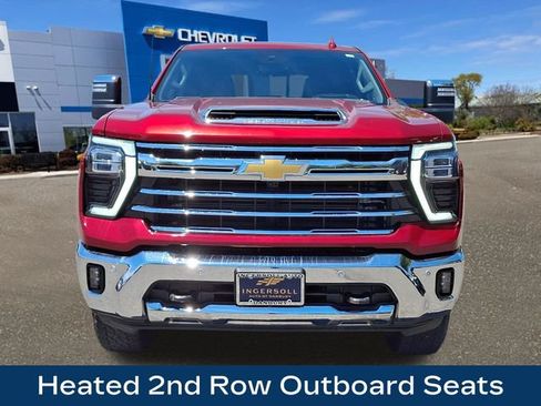 Used 2025 Chevrolet Silverado 2500 LTZ w/ LTZ Premium Package AWD/4WD image 24