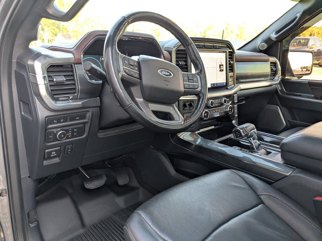 Used 2021 Ford F150 Lariat w/ Equipment Group 502A High AWD/4WD image 27