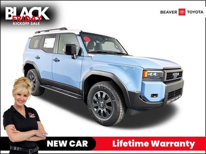 New 2025 Toyota Land Cruiser