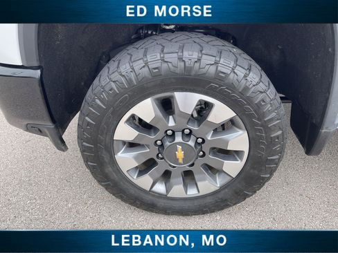 Used 2022 Chevrolet Silverado 2500 Custom w/ Gooseneck/5TH Wheel Package AWD/4WD image 31