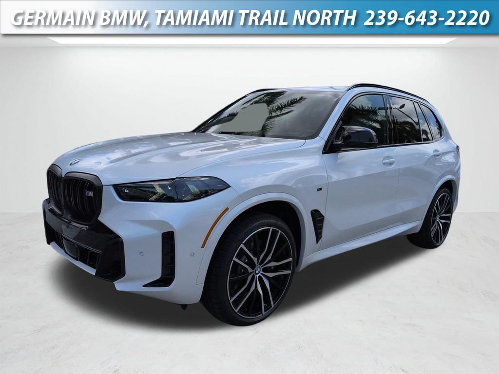 New 2026 BMW X5 M60i w/ Climate Comfort Package AWD/4WD image 1