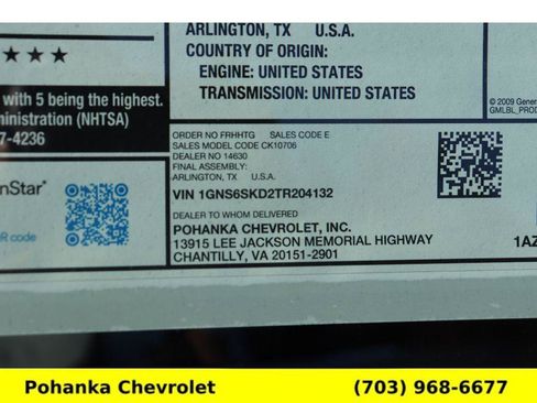 New 2026 Chevrolet Tahoe Premier image 33