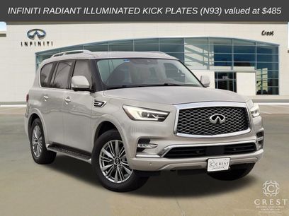 Used 2023 INFINITI QX80 Luxe w/ Cargo Package