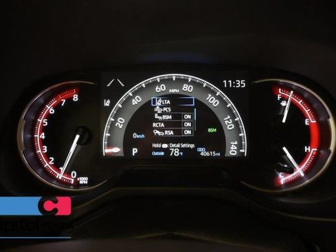 Certified 2025 Toyota RAV4 XLE FWD image 17