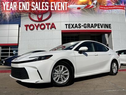 Used 2025 Toyota Camry LE