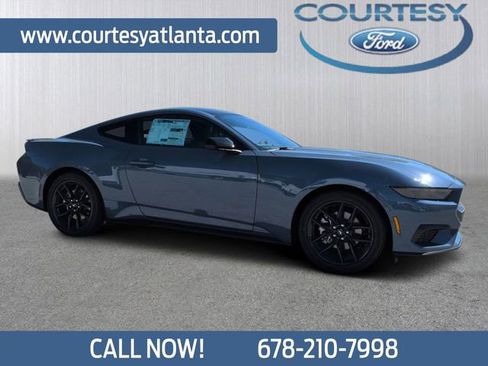 New 2026 Ford Mustang Coupe w/ Mustang Nite Pony Package image 1