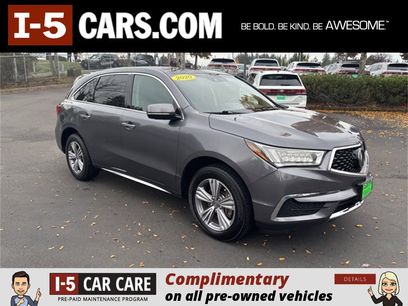 Used 2020 Acura MDX FWD