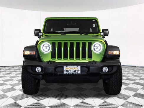 Used 2019 Jeep Wrangler Unlimited Sport AWD/4WD image 10